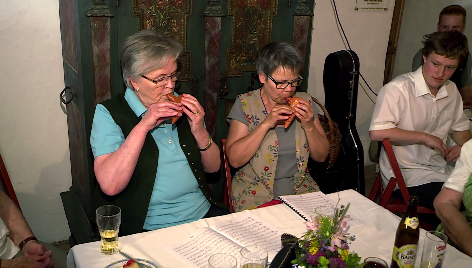 Steffi Langreiter & Helga Unterberger