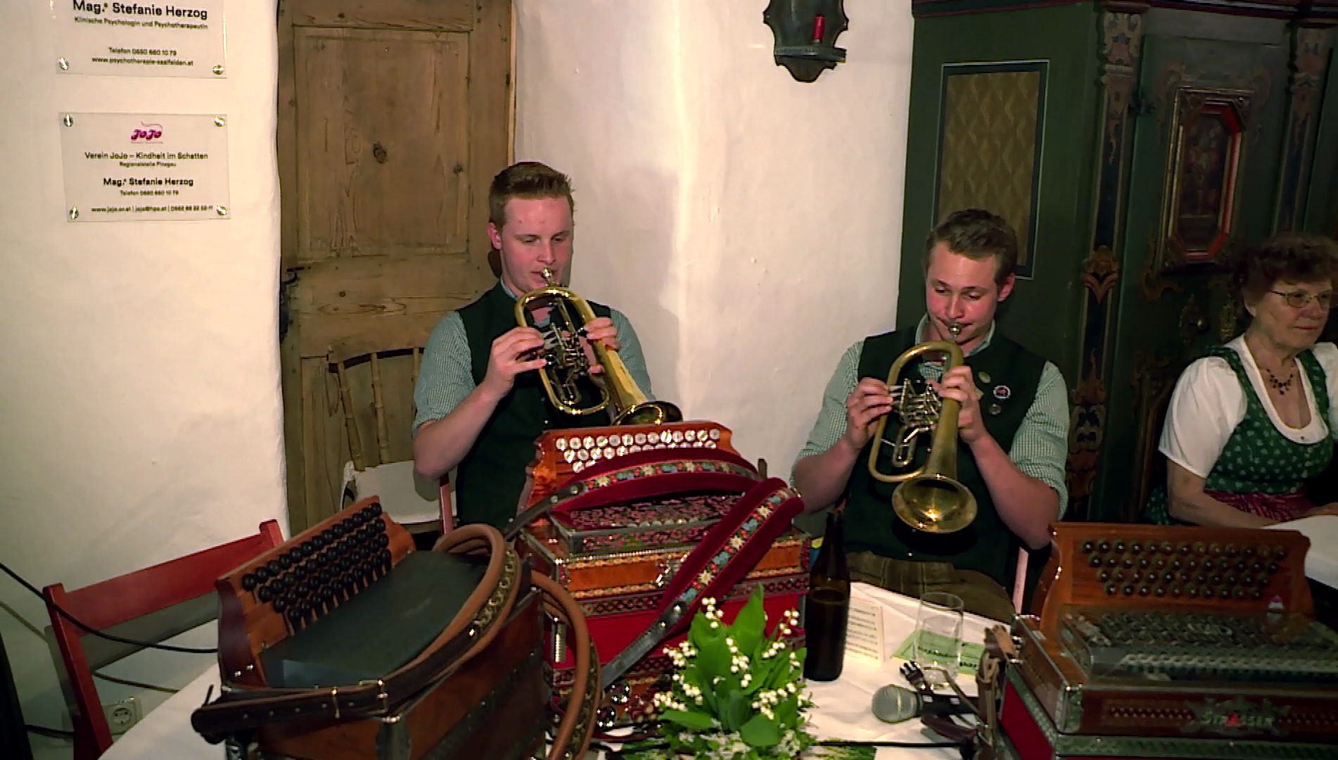 Maishofener Flügelhorn Duo