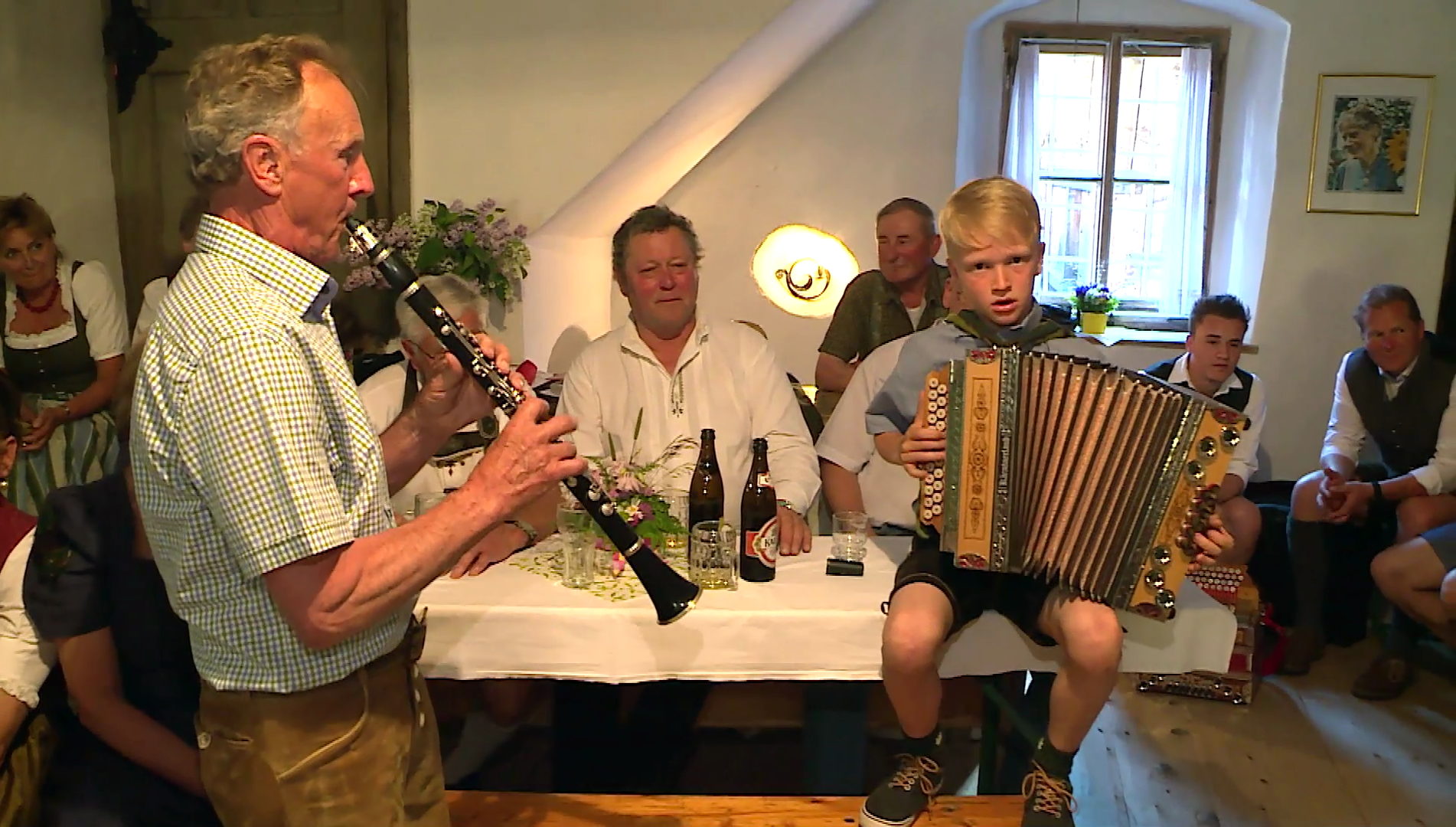 Sepp Edenhauser & Elias Margesin