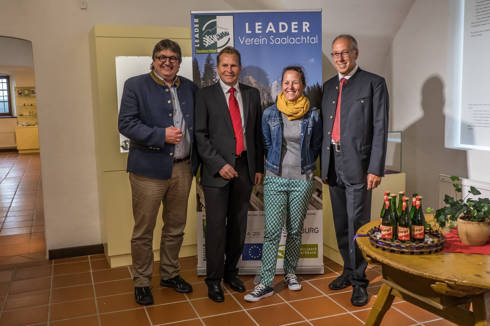 Danke an den Leader Verein Saalachtal!